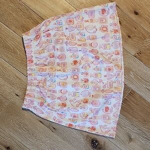 Lilly Pulitzer Briar Skirt Resort White Spritz